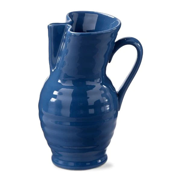 Tag Blue Garden Pitcher