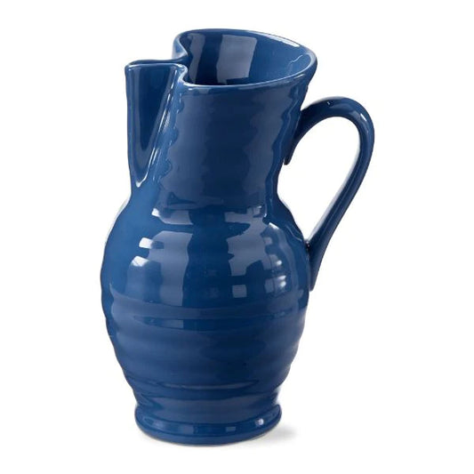 Tag Blue Garden Pitcher