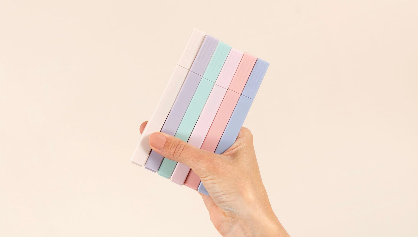 Pastel Highlighter Set