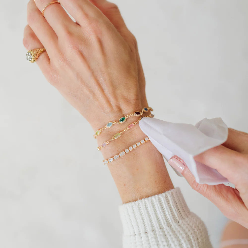 Shinery Radiance Towelettes jewelry cleaning wipes