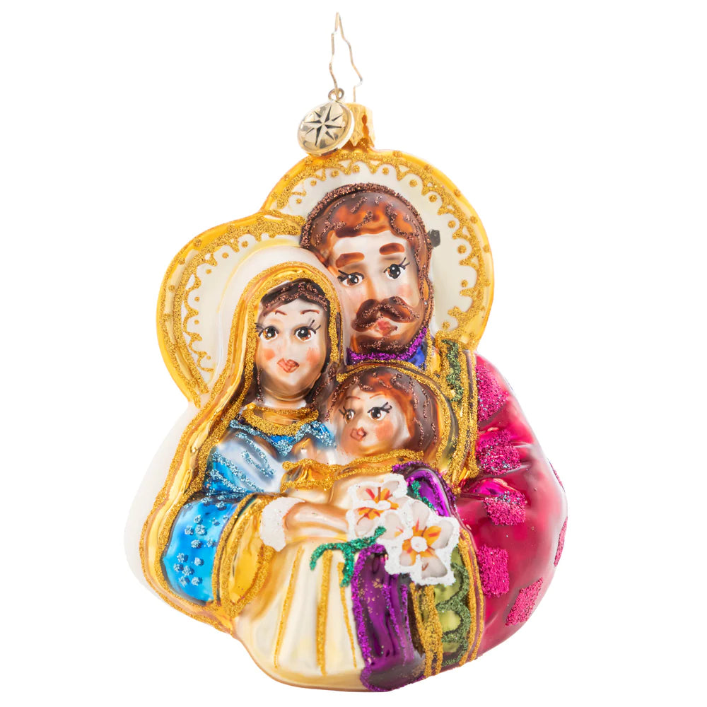 The Love of a Family Ornament