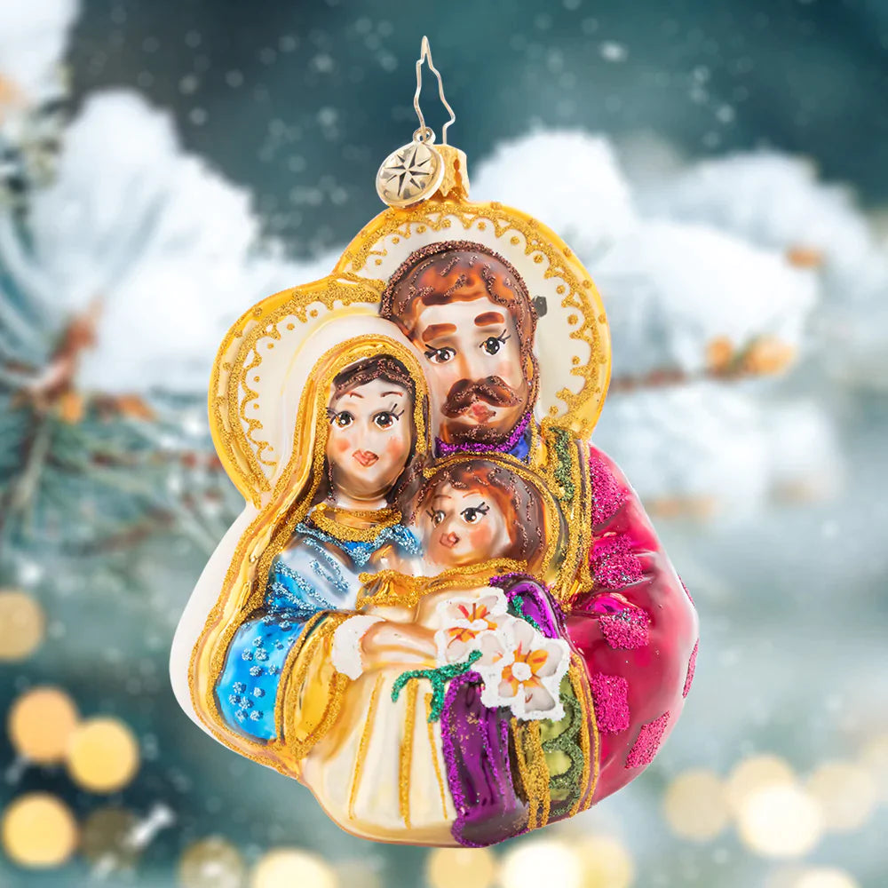 The Love of a Family Ornament
