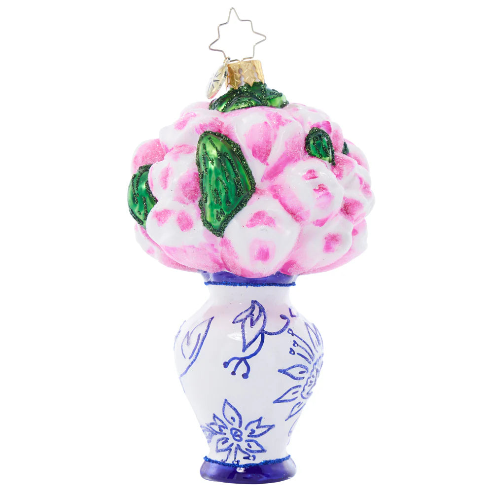 Chinoiserie Bloom Ornament
