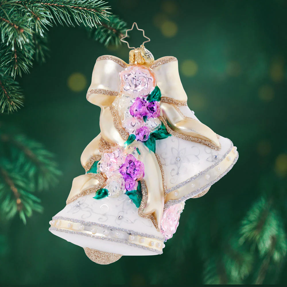 Bells of Endless Love Ornament Christopher Radko
