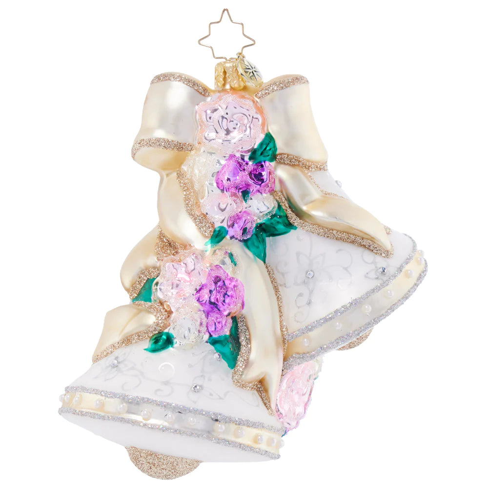Bells of Endless Love Ornament Christopher Radko
