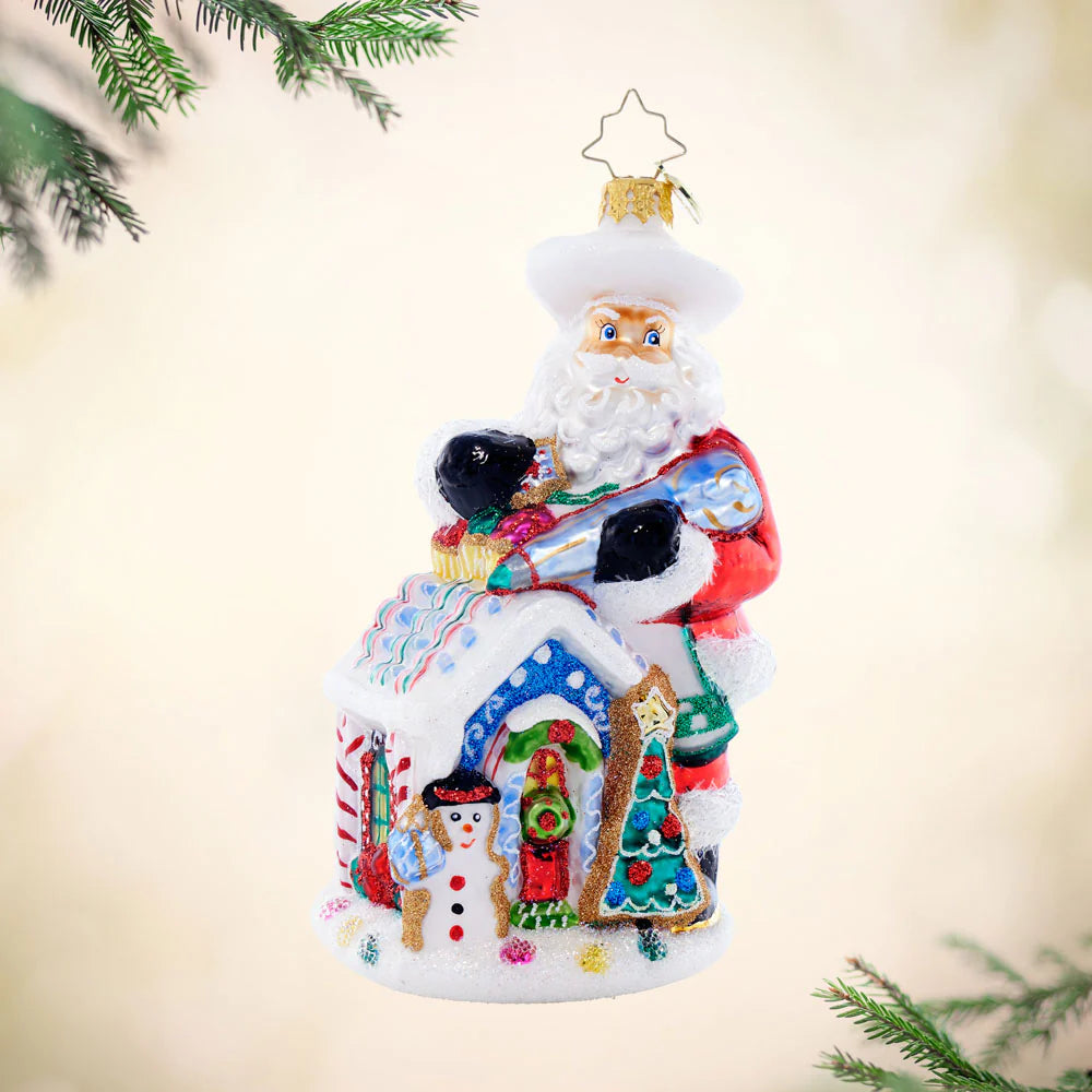 Christopher Radko North Pole Bake Off Ornament
