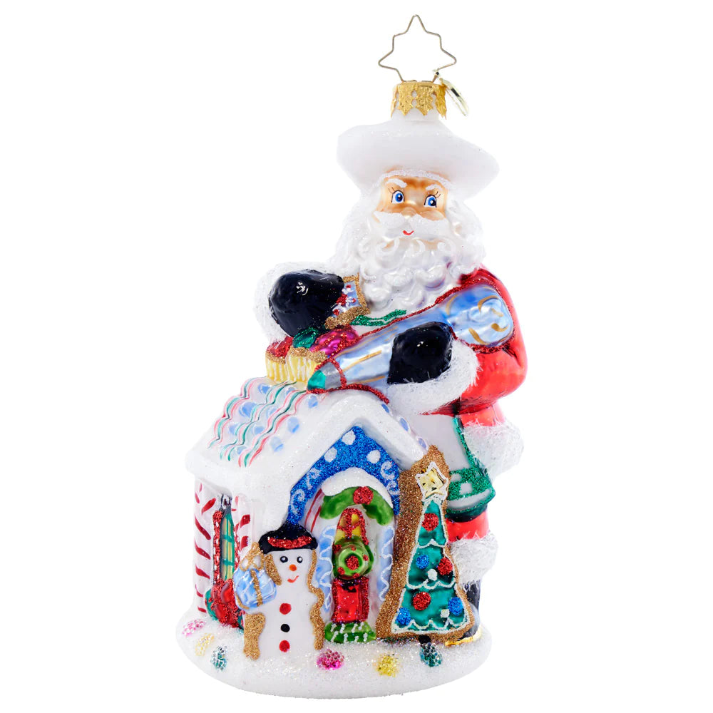 Christopher Radko North Pole Bake Off Ornament
