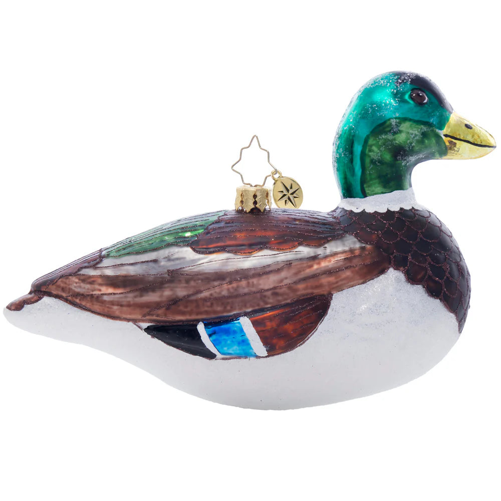 Majestic Mallard Ornament