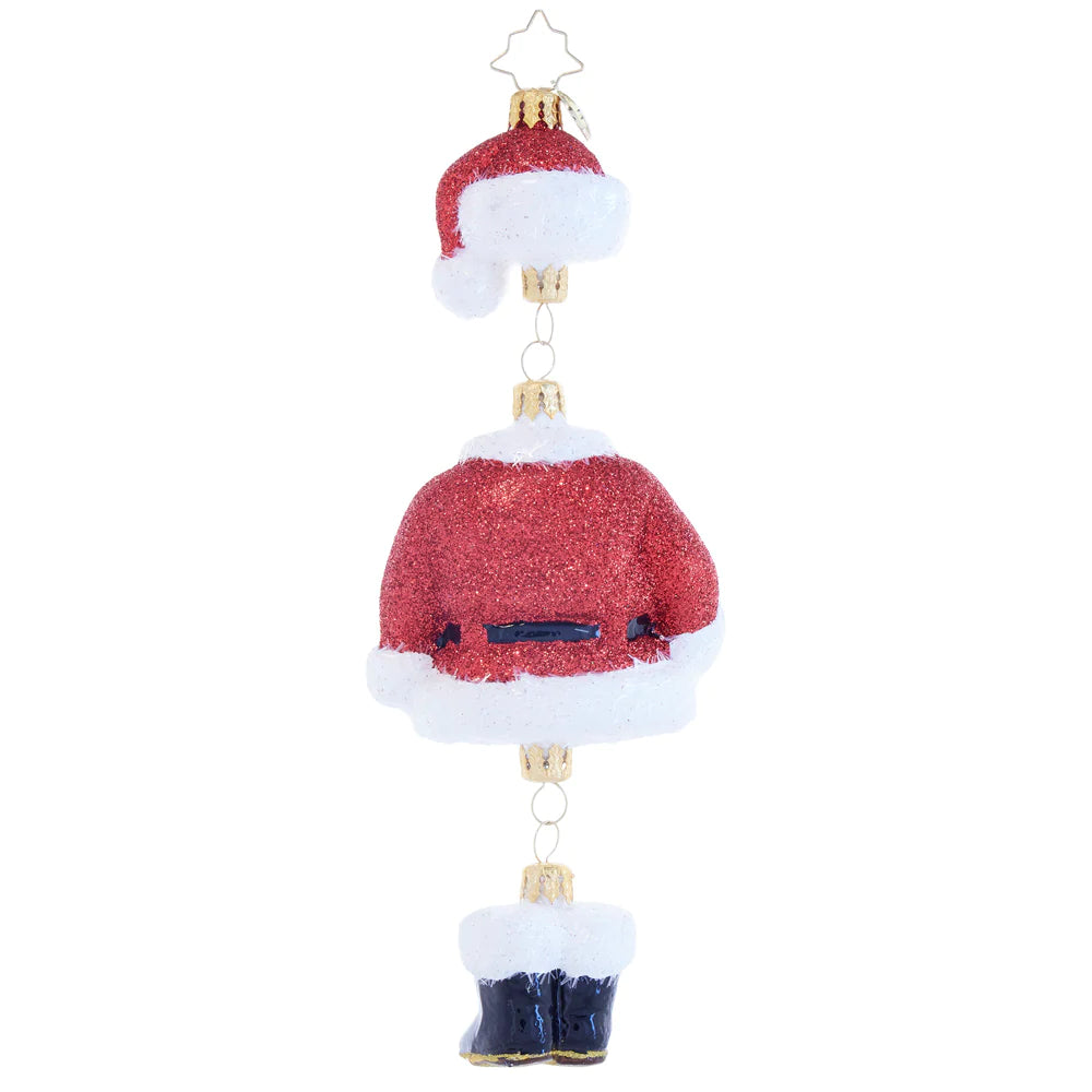 Suiting Up for the Season Ornament