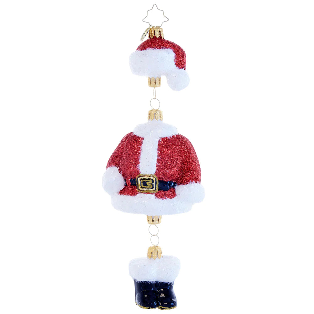 Christopher Radko Suiting Up for the Season ornament