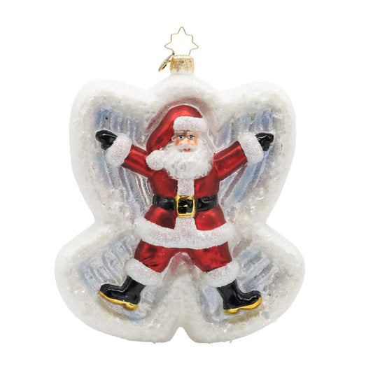 Snow Angel Duo Ornament
