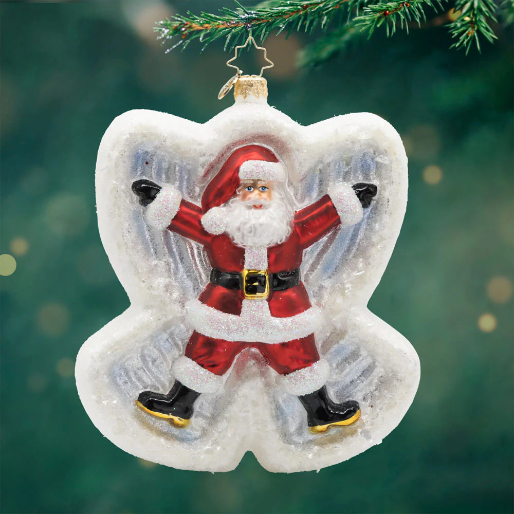 Snow Angel Duo Ornament