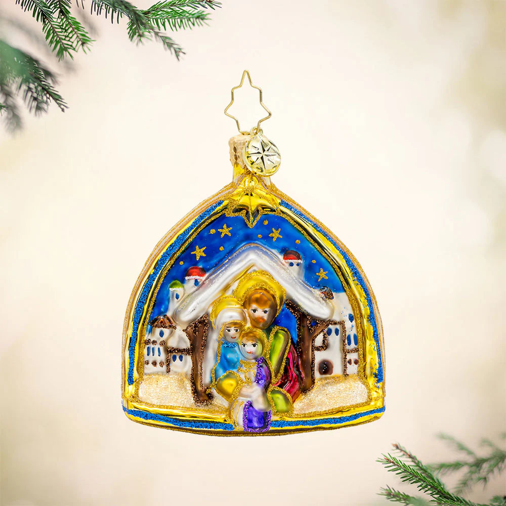 Two Scenes of the Savior Gem Ornament