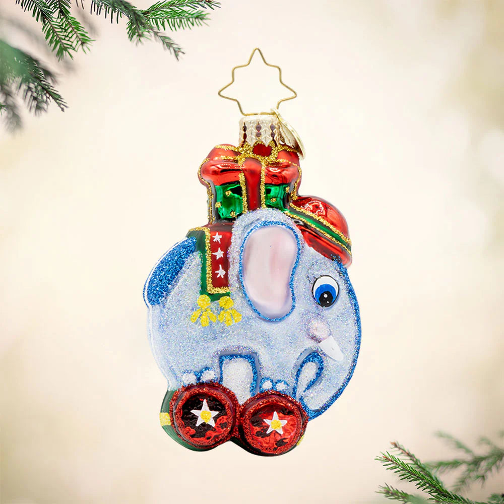 Tiny Truck Traveller Gem Ornament