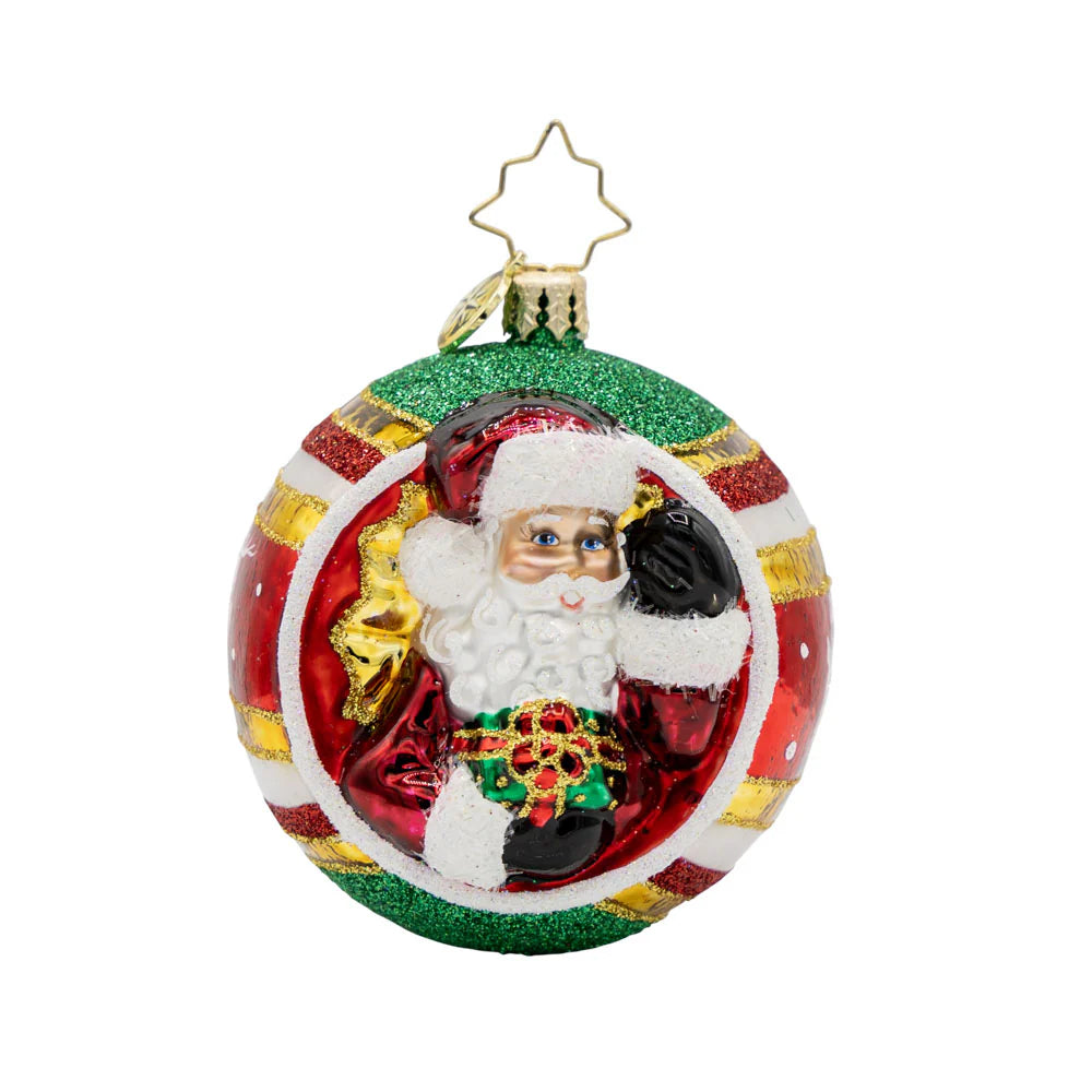 St. Nick's Spherical Cheer Gem