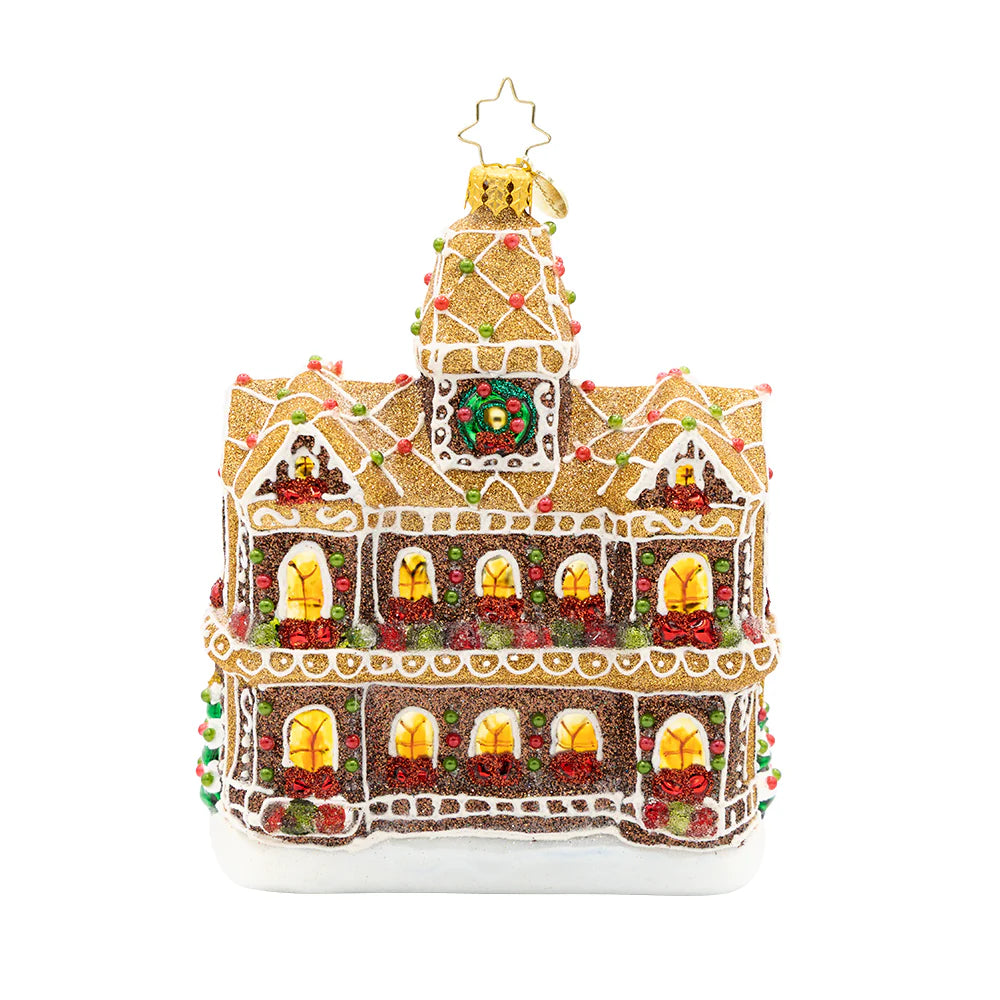 Gingerbread Manor Ornament