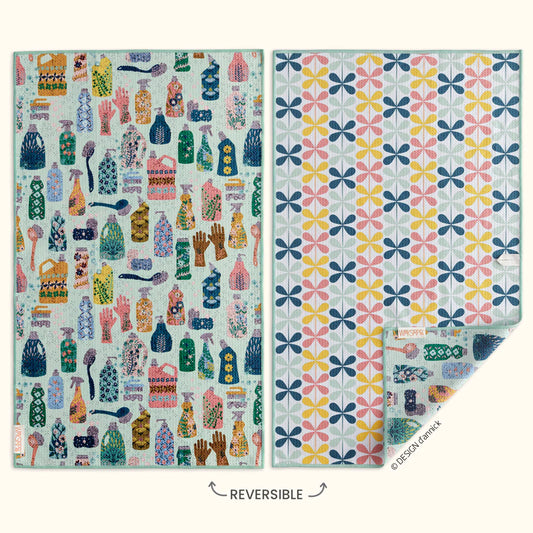 Werkshoppe Microfiber Towels Cleaning Day