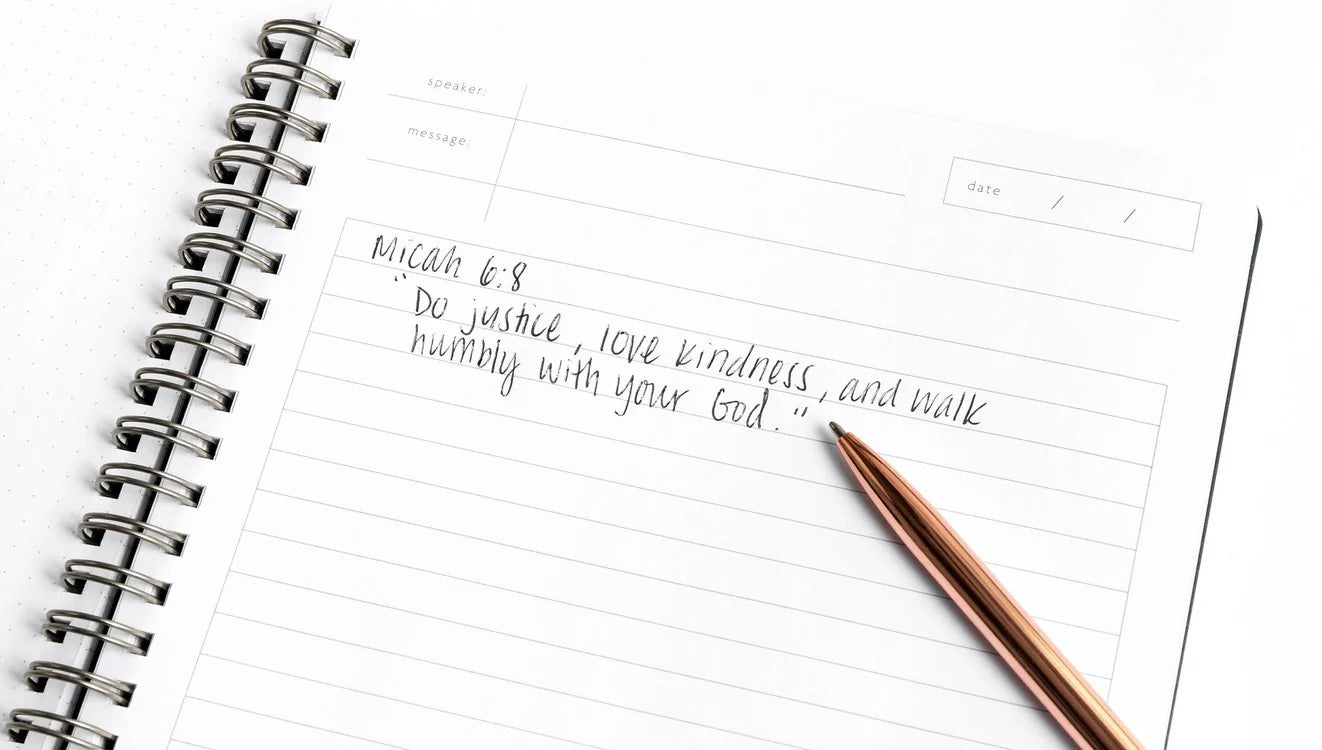 Church Notes Pen set of 3