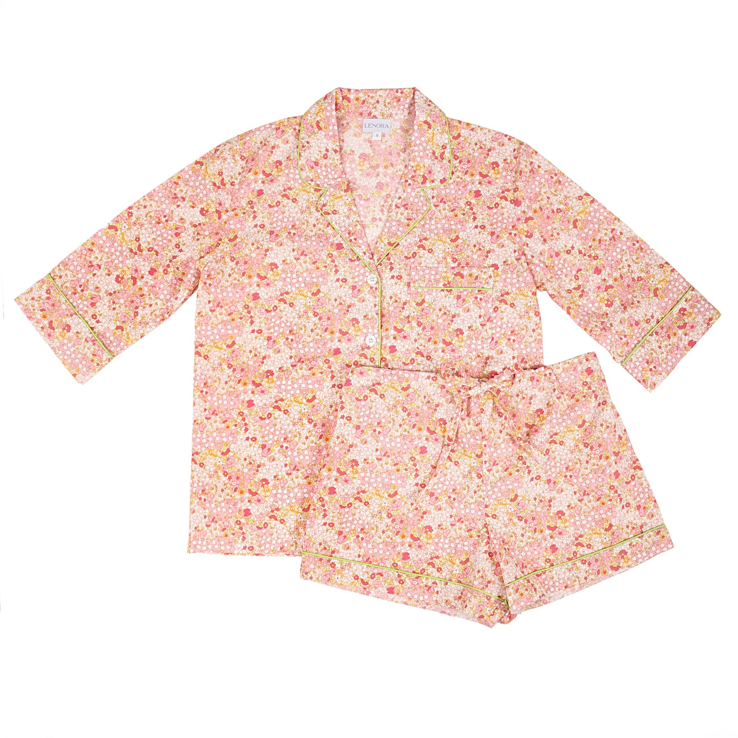 Pink Liberty Short Pajamas