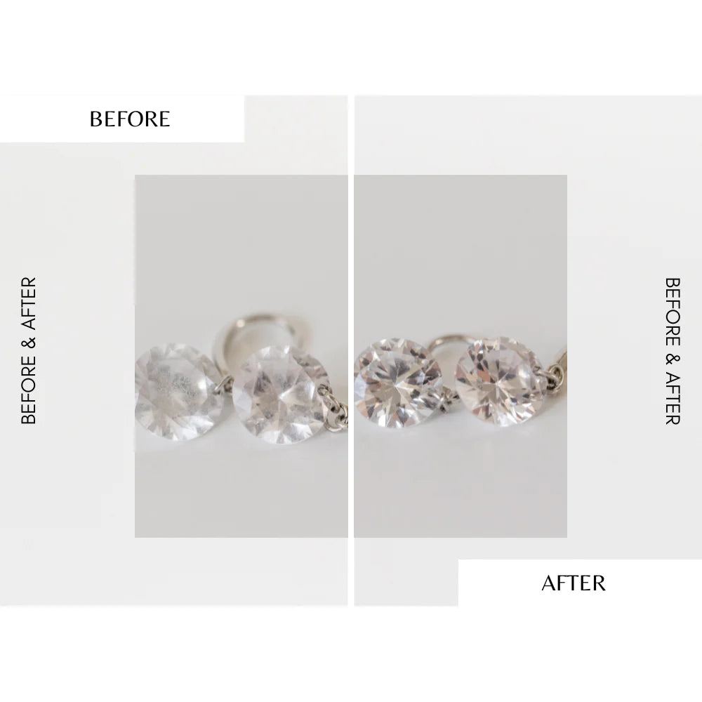 Shinery Radiance Towelettes jewelry cleaning wipes