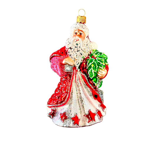 Lancaster Santa Ornament