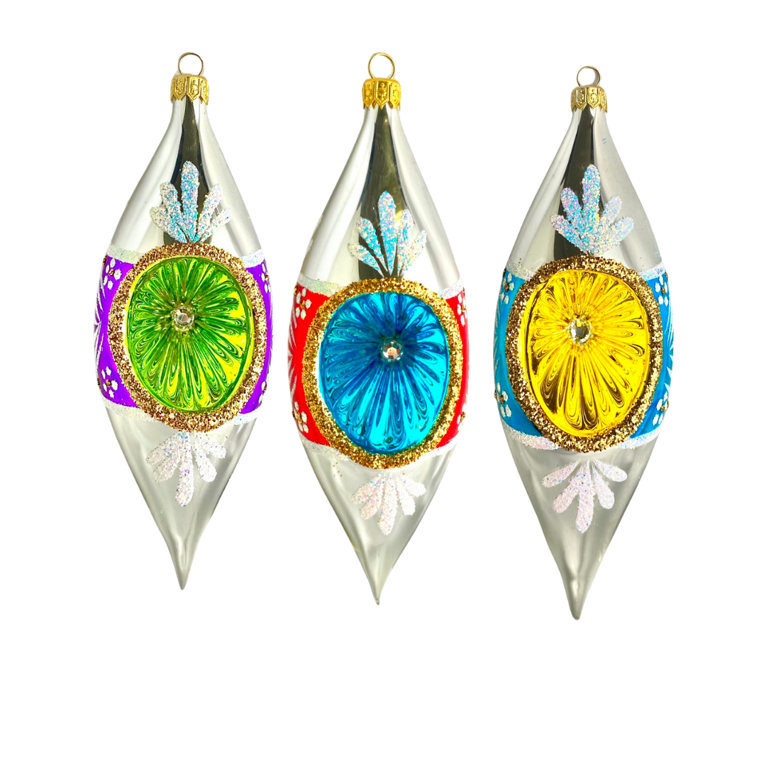 Crystal Drops Ornament