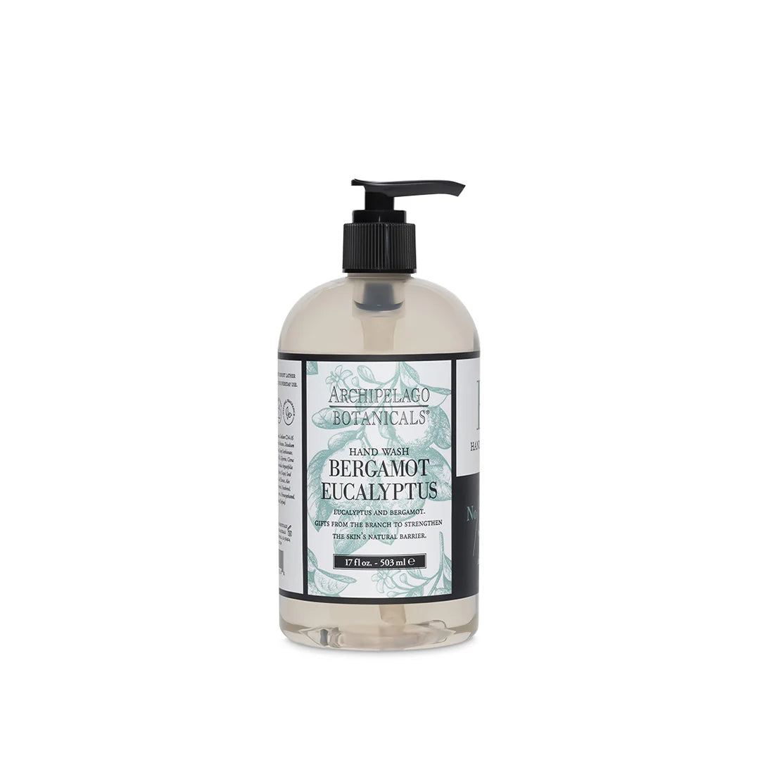 Archipelago Bergamot Eucalyptus Hand Wash
