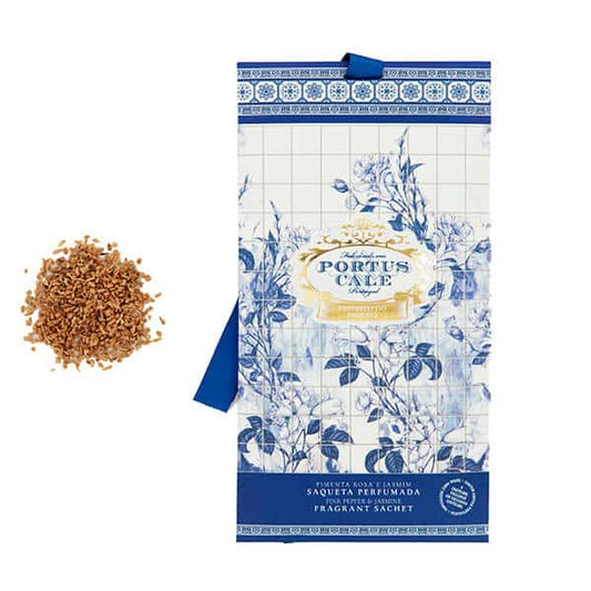 Gold & Blue Scented Sachet