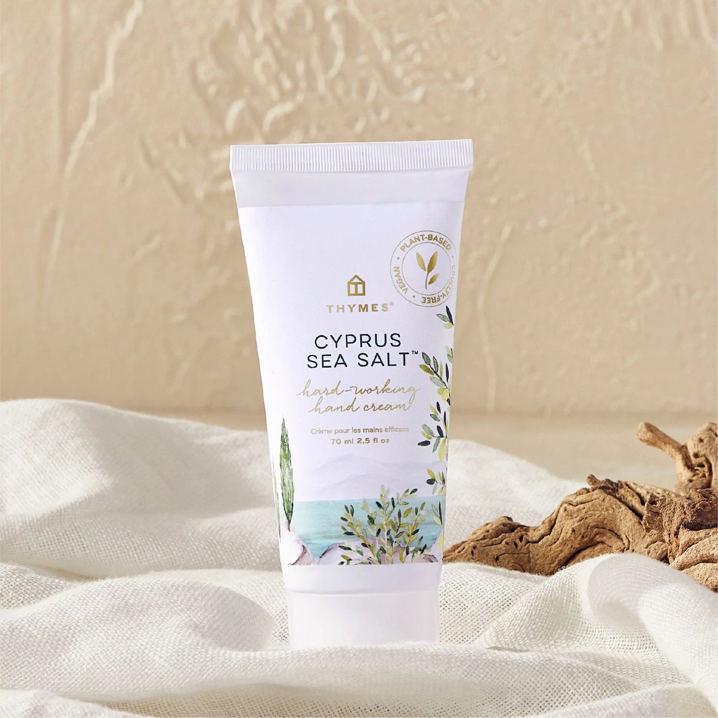 Cyprus Sea Salt Hand Cream