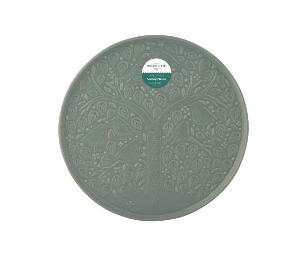 In The Forest Round Platter
