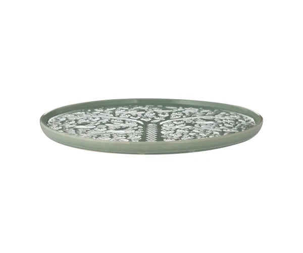 In The Forest Round Platter