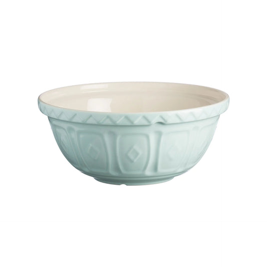 Beautiful Powder Blue Mason Cash S18 Mixing Bowl 11"
