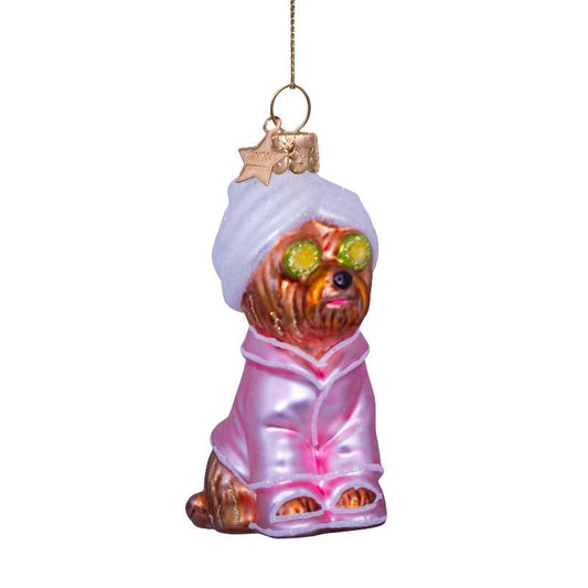 Selfcare Dog Ornament