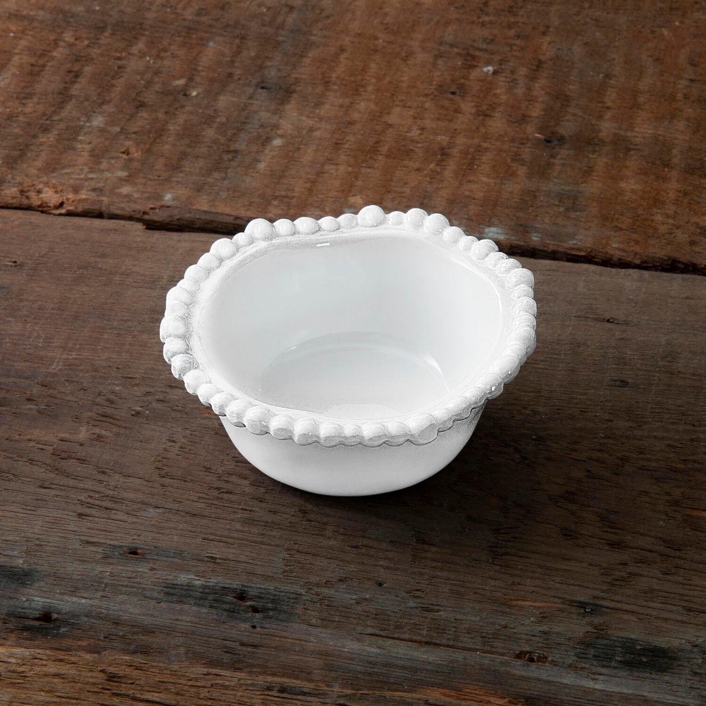 Beatriz Ball Vida Alegria Mini White Bowl melamine