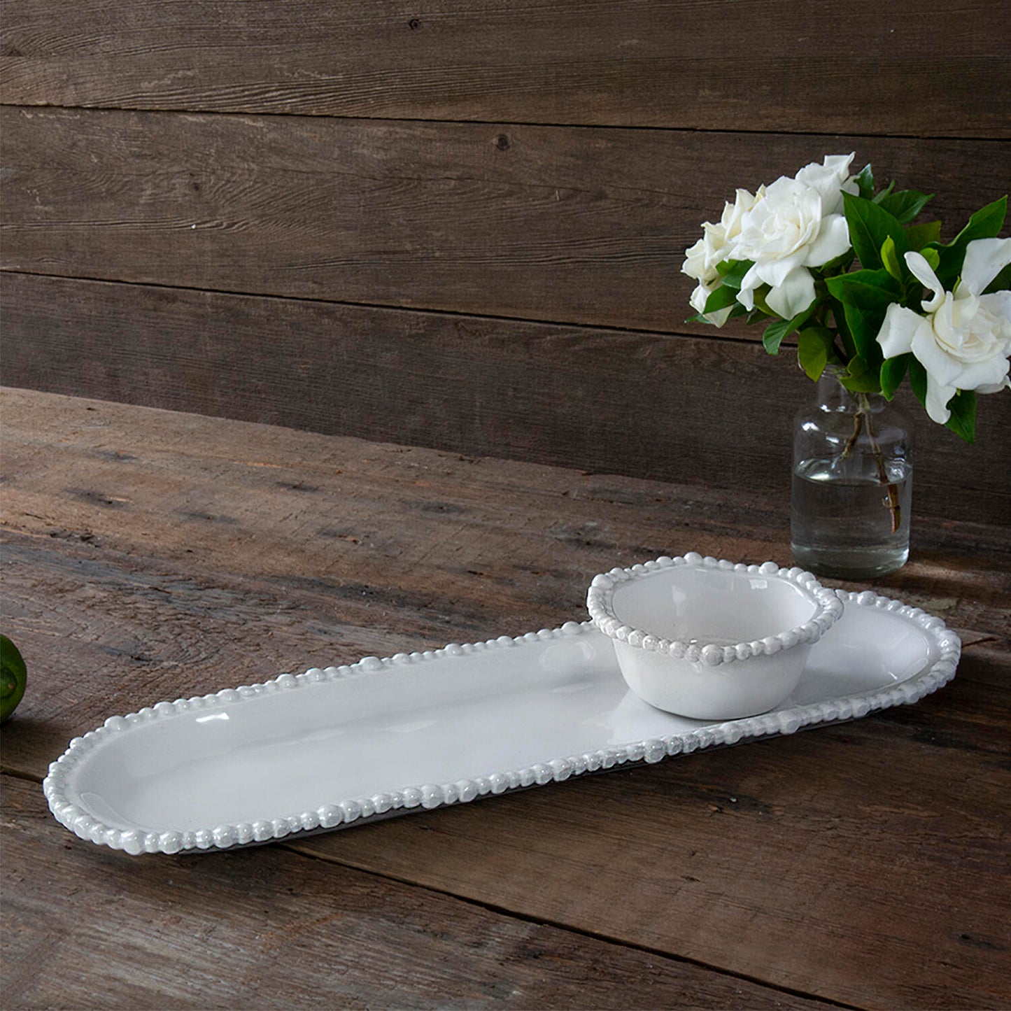Beatriz Ball Vida Alegria Mini White Bowl melamine