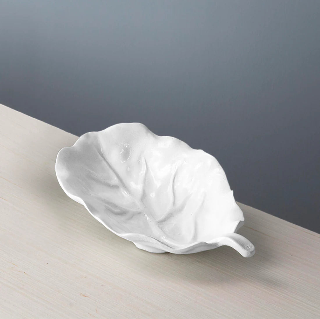 VIDA Lettuce Leaf Platter Small