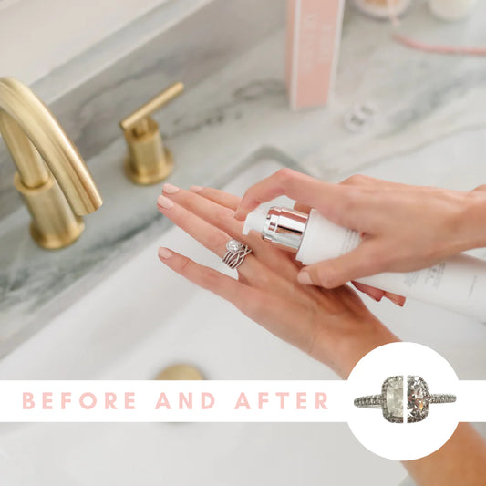 Shinery Bridal Radiance jewelry wash