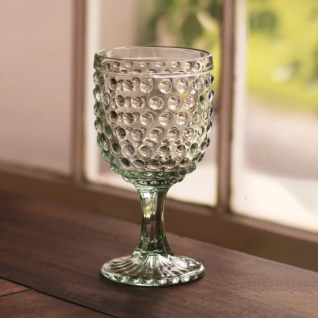 Beatriz Ball Hobnail All Purpose Glass Set of 4