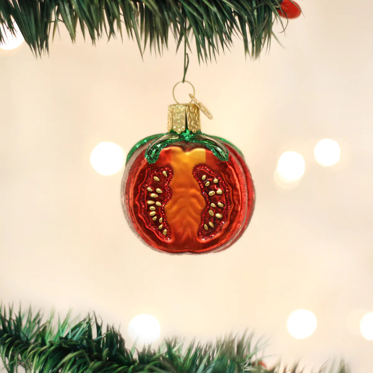 Old World Christmas Garden Tomato ornament