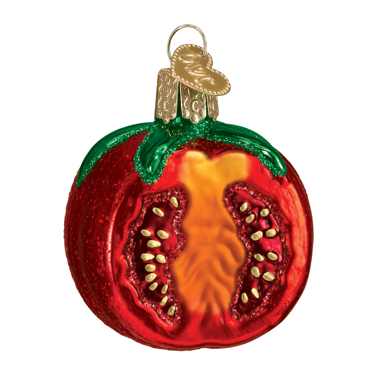Old World Christmas Garden Tomato ornament