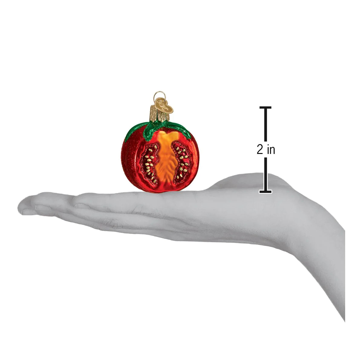 Old World Christmas Garden Tomato ornament