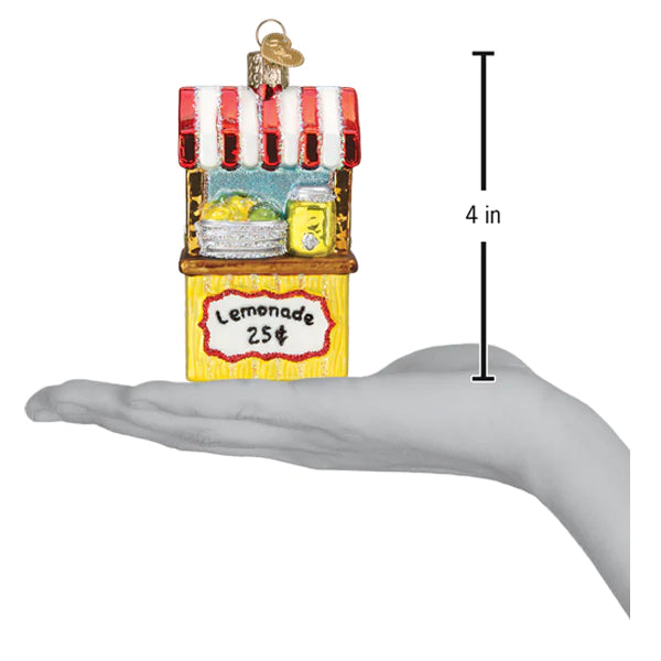 Old World Christmas Lemonade Stand ornament