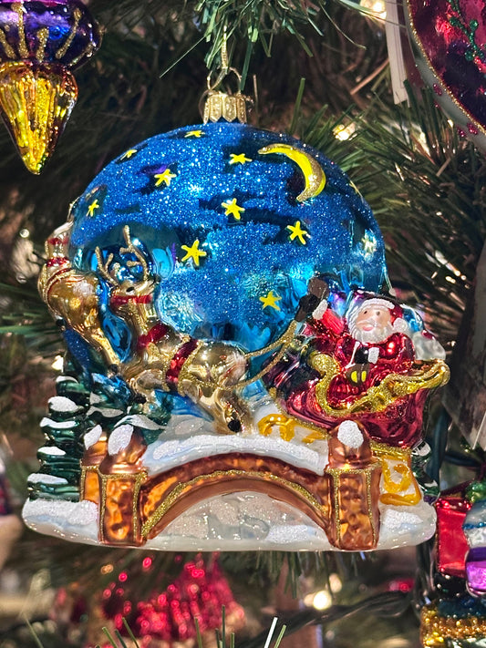 Sleigh Ready to Go! Ornament