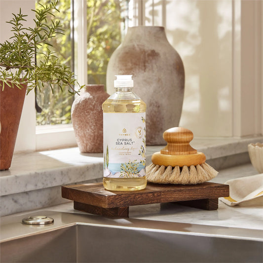 Thymes Fragrance Cyprus Sea Salt Dishwashing Liquid