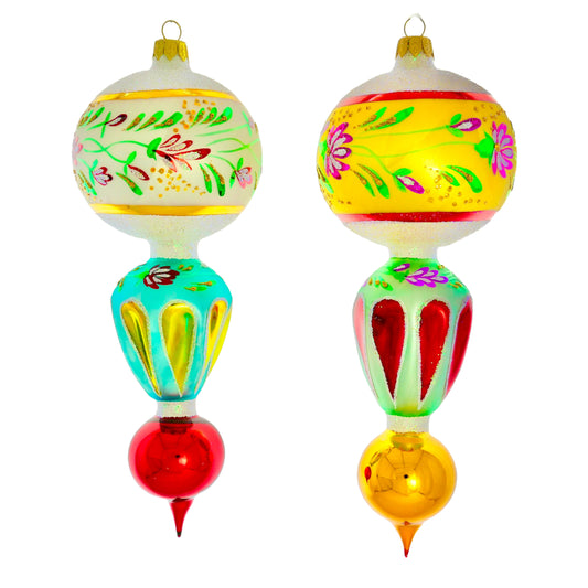 HEartfully Yours The Ornament King Christopher Radko LAntern Light Ornament Christmas