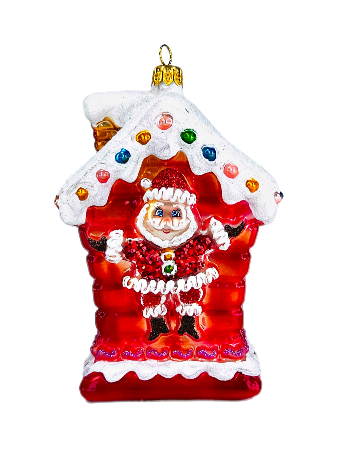 Heartfully Yours The Ornament King House Calls Christmas ornament