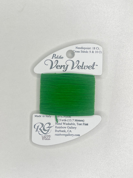 Petite Very Velvet Cards