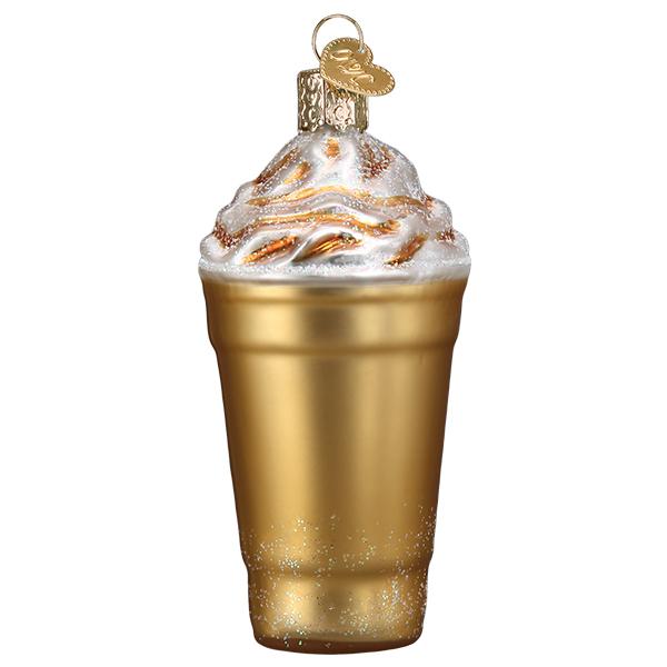 Blended Iced Coffee Ornament
