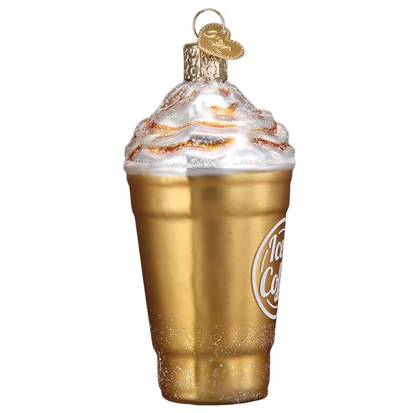 Blended Iced Coffee Ornament