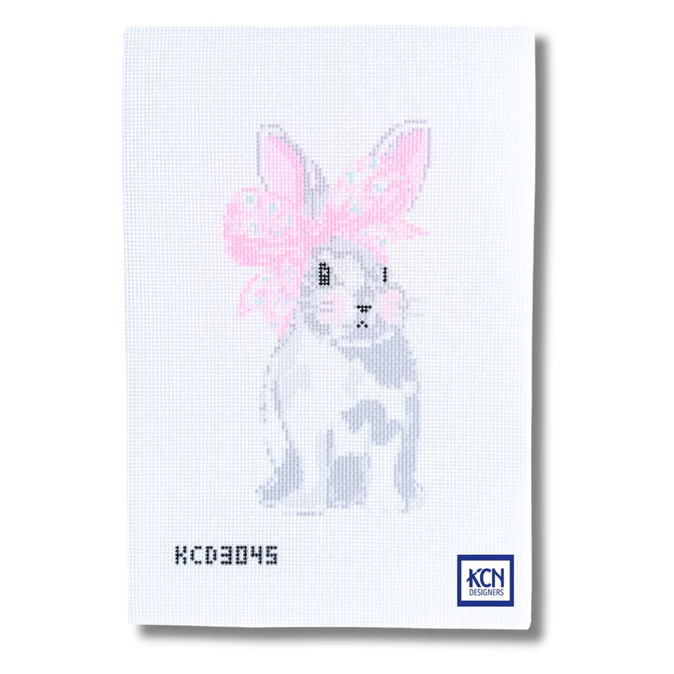 Bunny with Bow Canvas